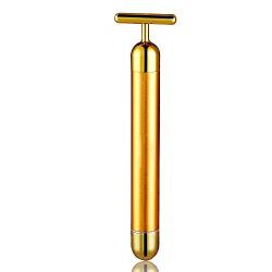 MLNEWCAT Cordless Small Waterproof Face Roller Massager Skin Soft