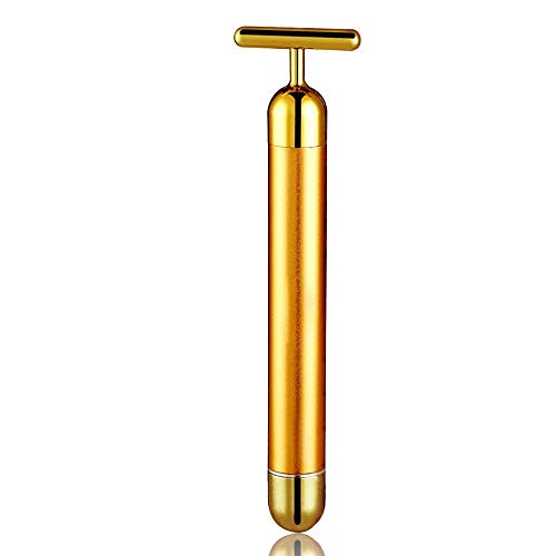 MLNEWCAT Cordless Small Waterproof Face Roller Massager Skin Soft