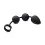 Tom Of Finland Weighted Anal Ball Beads, Black, 1 Count Tom Of Finland Weighted Anal Ball Beads, Black, 1 Count