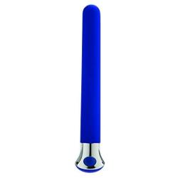 California Exotic Novelties 10-function Risqué Slim, Blue