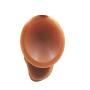LIUOOJU 12.2 inch Dîldɔ Lifelike Realistic Toy Real Feel Toy with Strong Base