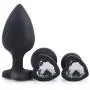 MXD 3 Piece Set of Anàl Plug Soft and Comfortable Silicone Personal Game Massage Bǔtt Toy Waterproof T-Shirt MXD 3 Piece Set of Anàl Plug Soft and Comfortable Silicone Personal Game Massage Bǔtt Toy Waterproof T-Shirt