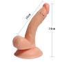 TYSJCSY Portable Toppromise Lifelike Suction Cup Tools for Women