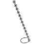 Eastern Delights Elite 5.87 Inch Stainless Solid Urethral Sounding Penis Plug, 8.8mm Bead