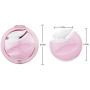 HOMI Mini Massager, Wireless,6-Speed USB Rechargeable Massager (Pink)