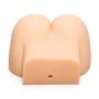 Y-Not Lifelike 3D Sex Doll Male Masturbator Realistic Silicone Ass Vagina Pussy and Anal Stroker Sex Toy with Vibrator Flesh