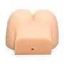 Y-Not Lifelike 3D Sex Doll Male Masturbator Realistic Silicone Ass Vagina Pussy and Anal Stroker Sex Toy with Vibrator Flesh