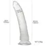 Anal Adult Sex Toys for Women G-Spot Realistic Jelly Dildo with Strong Suction Cup Flexible Penis Harness Compatible Confidential Shipment (Color : Clear) Anal Adult Sex Toys for Women G-Spot Realistic Jelly Dildo with Strong Suction Cup Flexible Penis Harness Compatible Confidential Shipment (Color : Clear)