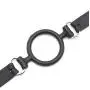 Black Mouth Ball Silicone Lock Straps Toy Mouth Plug Black Mouth Ball Silicone Lock Straps Toy Mouth Plug