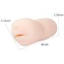 Sexbaby Silicone Realistic Mouth with Tongue and Teeth Male Masturbator Oral Sex Blow Job Pocket Pussy Adult Toy