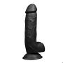 YOULAN Soft Powerful Six Toy for Women Couples 9.25 Inch Black