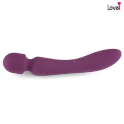 LoveI Dual Motor Wand - Waterproof Rechargeable Dildo Vibrator Adult Sex Toys for Women Massager with 3 Speed Options and 7 pulsating Patterns - Clitoris Stimulator Personal Electric Massagers