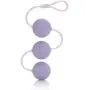 CalExotics First Time Triple Lover Balls - Duotone Ben Wa Kegel Weights - Pelvic Floor Exercise - Adult Sex Toys - Purple CalExotics First Time Triple Lover Balls - Duotone Ben Wa Kegel Weights - Pelvic Floor Exercise - Adult Sex Toys - Purple