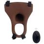 Vibrating Hollow Strap On for Men Wireless Remote Control Sleeve