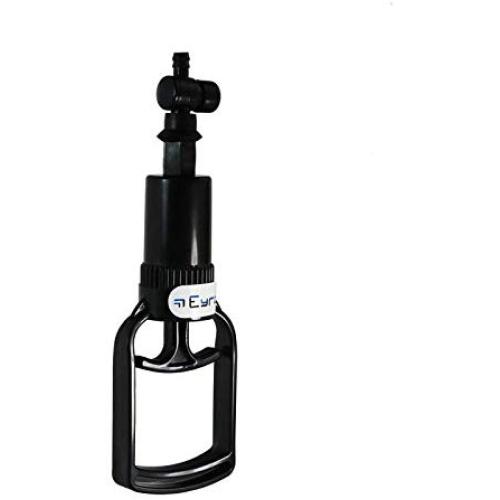 LeLuv Vacuum Pump Easyop Handle with Quick-Release Valve for T-Grip Kits