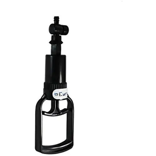 LeLuv Vacuum Pump Easyop Handle with Quick-Release Valve for T-Grip Kits