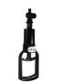 LeLuv Vacuum Pump Easyop Handle with Quick-Release Valve for T-Grip Kits