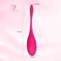 JIA-bing 16 Modes 2 Ways Wireless Remote Control Vibrator Vibrating Massage Love Egg Waterproof Adult Sex Product Toy