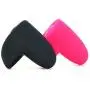 Vedo Ayu Mini Finger Vibe Set, Black and Foxy Pink