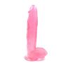 12 Inch Huge Dildo,Big Size Dildo With Strong Suction Cup, Higher Cost Performance V828LL(Clear Pink)