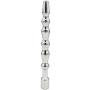 Eastern Delights 4.5 Inch 5 Bead Urethral Sounding Dilators Penis Stretcher Penis Plug
