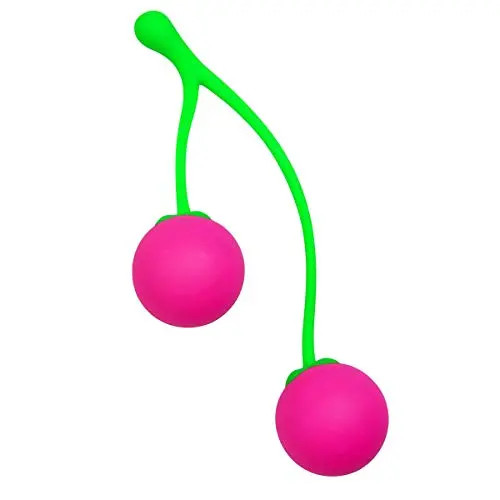Frisky Charming Cherries Silicone Kegel Exercisers Frisky Charming Cherries Silicone Kegel Exercisers