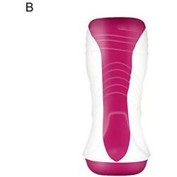 angel3292 Clearance Deals Artificial Vagina Masturbator Artificial Pussy Cup Silicone Sex Toy Men Gift