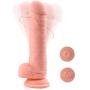 ZEMALIA 360 Degree Rotatable Dildos Realistic Penis Vibrators Multi-Speed G-Spot Wand Massager Clitoral Stimulator Sex Adult Toys for Women Sexual Wellness