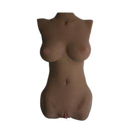 TLC CyberSkin Virtual Sex Ultra Perfect Woman Realistic Erotic Plaything (Dark)