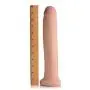 Xr Brands 12 Inch Ultra Real Dual Layer Suction Cup Dildo Without Balls