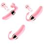Guiseniour Wireless Remote Control 10 Modes Vibrantor Front Area Wearable Stimulator USB Rechargeable Massager Adult Pleasure Toys for Women