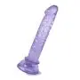 JSCRlove Realistic Ultra Soft-Ďîldɔ Women Body Wand Massager Relaxing Toy,Beginners Lifelike Suction Cup Tools,Transparent Purple Women Dresses JSCRlove Realistic Ultra Soft-Ďîldɔ Women Body Wand Massager Relaxing Toy,Beginners Lifelike Suction Cup Tools,Transparent Purple Women Dresses