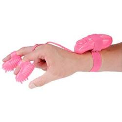 Pipedream Products Neon Magic Touch Finger Fun, Pink, 3 Lb