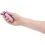 Pure Love 3.5 Inch, Rechargeable Vibrating Bullet Purple, Waterproof, 10 Functions, Adult Sex Toy