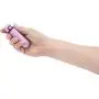 Pure Love 3.5 Inch, Rechargeable Vibrating Bullet Purple, Waterproof, 10 Functions, Adult Sex Toy