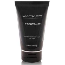 Wicked sensual care collection 4 oz creme to liquid masturbation cream for men - creme (Package Of 6)