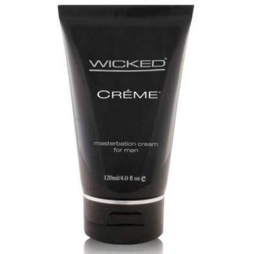 Wicked sensual care collection 4 oz creme to liquid masturbation cream for men - creme (Package Of 6)