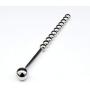 YiFeng Durable Stainless Steel Silicone Urethral Sound Catheter Metal Penis Plug Stretching Beads Insert Dilator