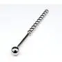 YiFeng Durable Stainless Steel Silicone Urethral Sound Catheter Metal Penis Plug Stretching Beads Insert Dilator YiFeng Durable Stainless Steel Silicone Urethral Sound Catheter Metal Penis Plug Stretching Beads Insert Dilator
