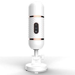 LIN-rlp Wireless Remote Control Rechargeable Automatic Machine Multi-Angle Adjustable Adult Toys Electric Thrust Machine with Suction Cup Toys