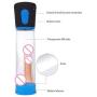 ZZDDQQ Effective ED Pumps for Men Vacuum Massager, Battery Powerful Adjustable Modes Tool Your Best Choice