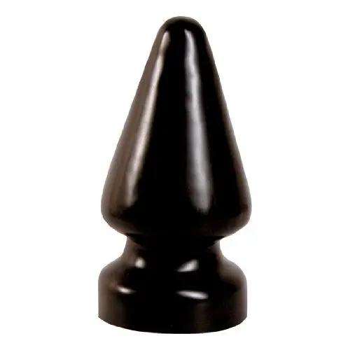 California Exotics XL Humongous Butt Plug, Black California Exotics XL Humongous Butt Plug, Black