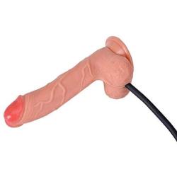 zhiounny Organsm Huge Inflatable Pennis,Dillo Plug Analog Suction Cup for Women