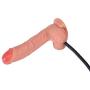 zhiounny Organsm Huge Inflatable Pennis,Dillo Plug Analog Suction Cup for Women