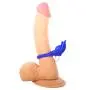 Vibrating Cock Ring for Men Prolong Penis Erection and Shaped for Clit Stimulation
