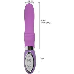 Silicone Vibrator 10 Function G Spot Clit Stimulator Powerful Vibrations Adult Sex Toy