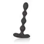 Calexotics Eclipse Slender Beads Silicone Prostate Anal Bead Massager, Black Calexotics Eclipse Slender Beads Silicone Prostate Anal Bead Massager, Black
