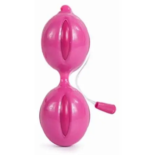 Topco Climax V-Ball, Pink Vagina Balls Topco Climax V-Ball, Pink Vagina Balls