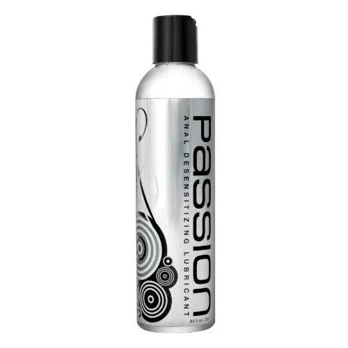 Passion Lubes Desensitizing Lubricant with Lidocaine, 8.5 Fluid Ounce Passion Lubes Desensitizing Lubricant with Lidocaine, 8.5 Fluid Ounce