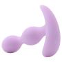 NS Novelties Firefly Ace II Butt Plug, (Purple) and JO H20 Water Based Lube (1oz)